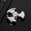 Roestvrij Staal EDC Fidget Spinner Lichtgevend Stressverlichtend Speelgoed Draaitol Tip Antistress Gyroscoop Decompressie Kinderen Meisje