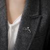 Lemegeton Gepersonaliseerde Naam Stethoscoop Broche Roestvrij Staal Sieraden Gepersonaliseerde Arts Accessoires Dames Heren Pak Speldjes Cadeaus