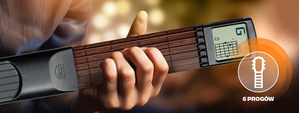 MusicMate MM-A55 StringsSensei Guitar Chord Trainer