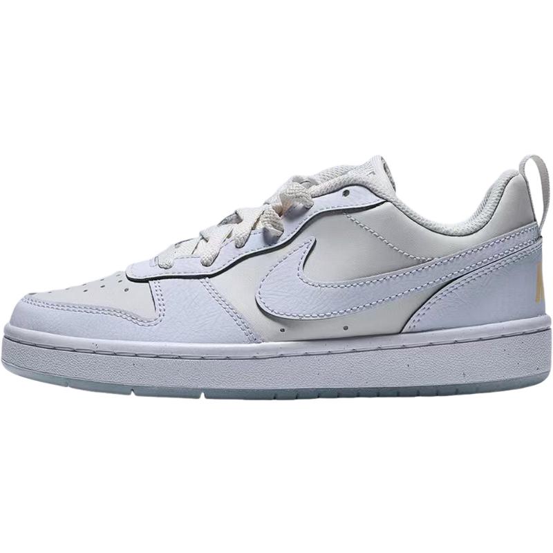Nike COURT BOROUGH RECRAFT SE (GS) Women s Casual Shoes US 6