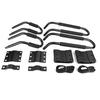 Kayak Carrier Rack Set Canoe Boat Surf Ski Roof Top Mount Bar Rack Car SUV Crossbar