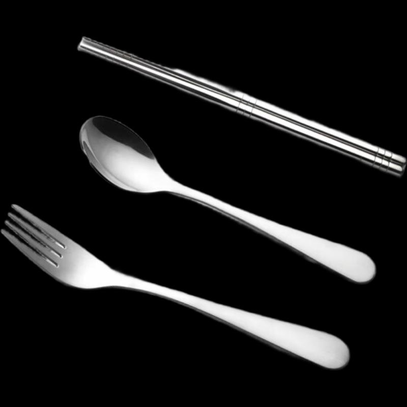 Abay Tragbares Besteckset aus 304 Edelstahl