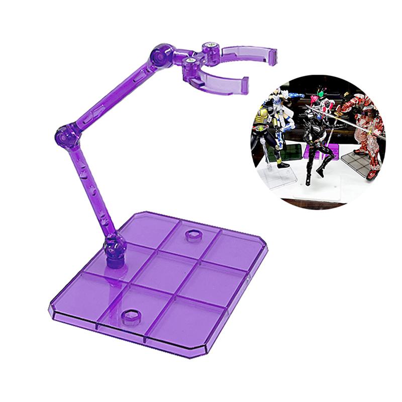 

Высококачественная подставка для экшена, подходящая для 1/144 HG/RG Gundam/Фигурка Анимация Кино Игра ACG Игра Игрушка фиолетовый