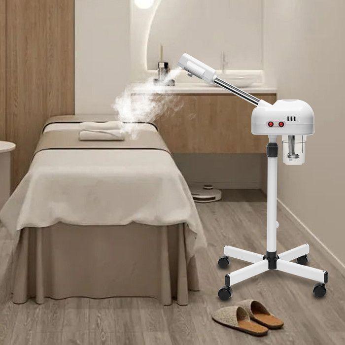 2 In 1 Ozone Facial Steamer, Facial Steamer, Warm Mist Sprayer, Telescopic Rod