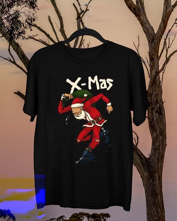 

New Santa Skank Kid Circle Jerks Christmas Gift Unisex All Size T-Shirt AL117 Unisex T-Shirt M