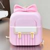 Schoolbag kindergarten schoolbag 1011 new British bow boys and girls hard shell cute children travel backpack