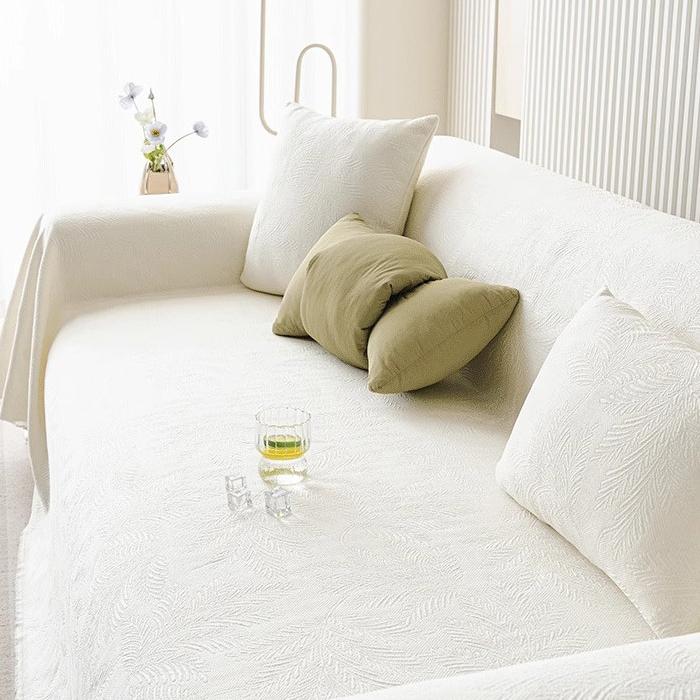 Sommerlicher, kühlender Sofabezug mit Struktur, perfekt für heiße Tage und die Wohnzimmergestaltung, Sofabezüge für das Wohnzimmer