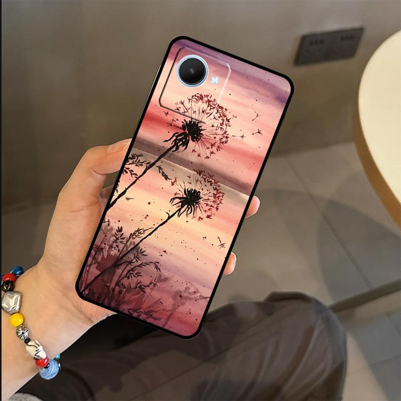 

Dandelion Case For Realme C53 C55 C51 C25 C63 C61 C65 C67 C71 C75 GT6 GT7 Pro 11 12 13 14 15 Pro Plus Realme C31