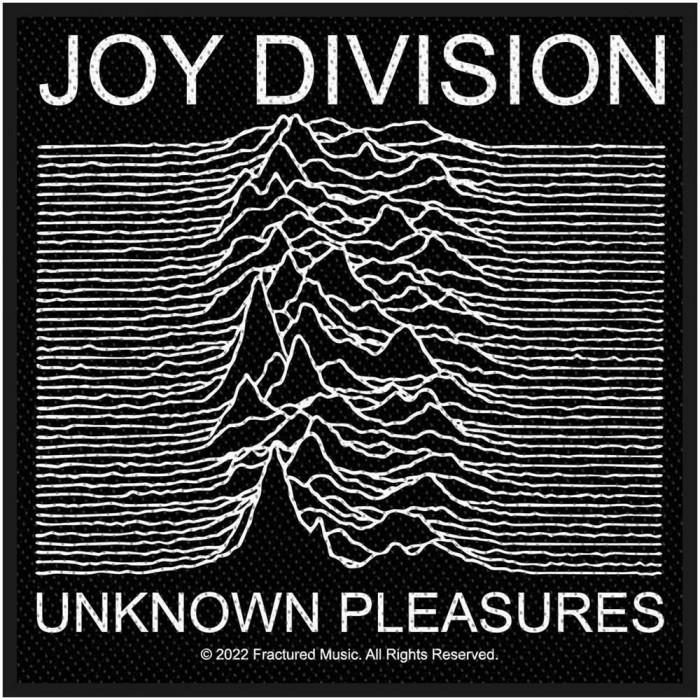 Náplast Joy Division Unknown Pleasures