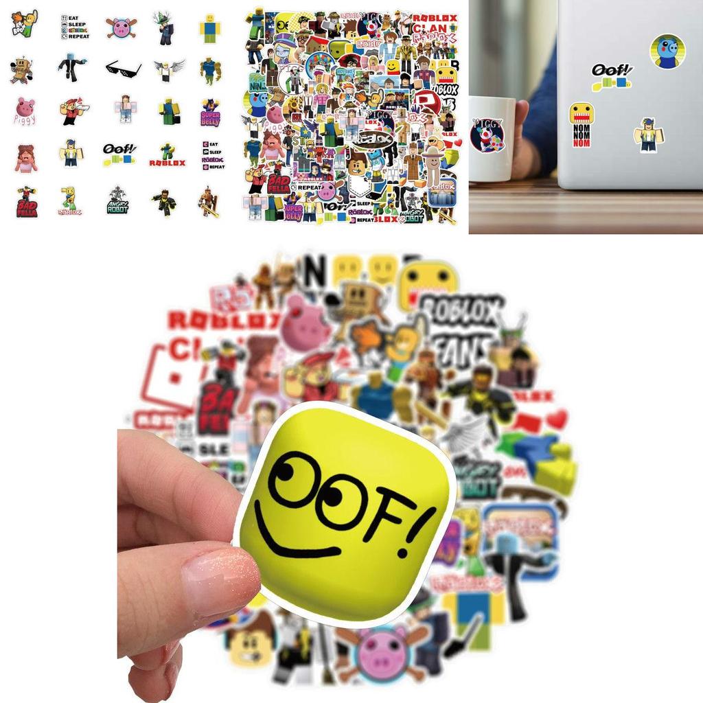 100pcs Vibrant Roblox Stickers Perfect For Laptops Bikes And Skateboards