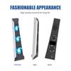 For PS5 Console Cooling Fans External Cooling Fan 3 Silent Fan Vertical Cooling Stand For Playstation5