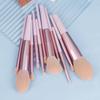 Makeup Brushes 11 Fiber Hair Makeup Brush Set, Blush Eyeshadow Brush Foundation Brush Beauty Tools
