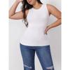 Chaleco Moldeador de Cintura Seamless con Control de Abdomen para Mujer Tallas Grandes