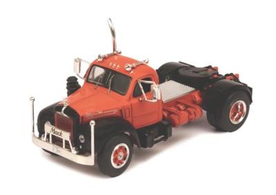 Ixo 1/64 Mack B 61 1953 Red Tractor Head Finished Product