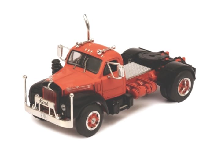 

Ixo Mack B 61 1953 Красный Тягач Готовое изделие 1/64