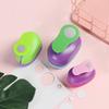 9mm 16mm 25mm Color Random Convenient Scrapbooking Handmade Embossing Round Hole Punch Cards Making Paper Shaper Cutter