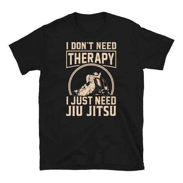 Camiseta Therapy Jiu Jitsu Grappling S