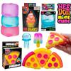 Needoh Squishy Kubus Stressverlichting Nice-Sicle Knijpspeeltje Sensorische Emotionele Regulatie Puzzel Oplossen IJsje Voor Focus Nieuw