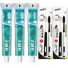Dr. Denti Cool White Toothpaste & Toothbrush Set