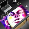 Computer Gaming Accessories Mousepad Office PC Mouse Pad Keyboard Pad H-hunter X H-hunter Hisoka Desk Decoracion Anime Desk Mat