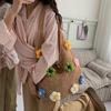 Nuova Borsa a Spalla Floreale alla Moda per Donna Stile Campagnolo Casual da Donna Grande Capacità Borsa da Viaggio Shopper