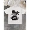 Y2K Style Unisex T Shirt for Summer, New Casual and Fashionable, Suitable for Both Men and Women