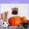 Horror Halloween Blood Hand Pvc Switch Sticker Wall Decal For Home Spaces Office
