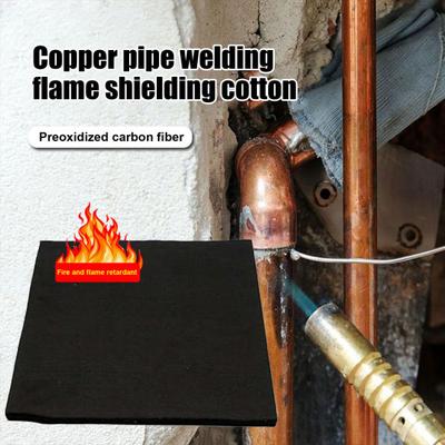 20/30/50CM Fireproof Welding Blanket Heat Resistant Up To 1800 Degree Fahrenheit Fireproof Tarp Heavy Duty Grill Stove Firpit Soldering