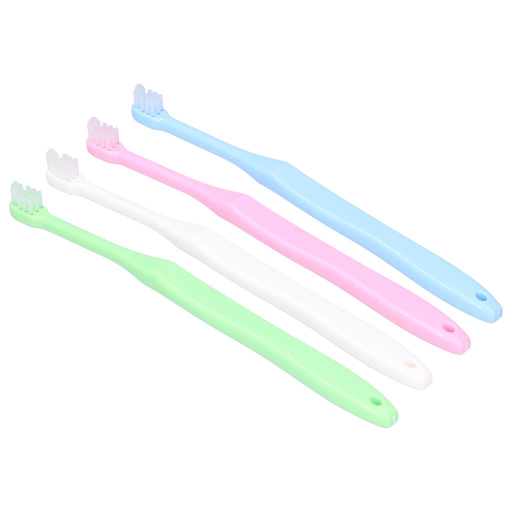 4pcs Travel Portable Braces Cleaning Brush Children Orthodontic Toothbrush Oral Care Tool