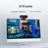 AONI C39 4K USB Webcam with Auto Focus & Dual Microphones