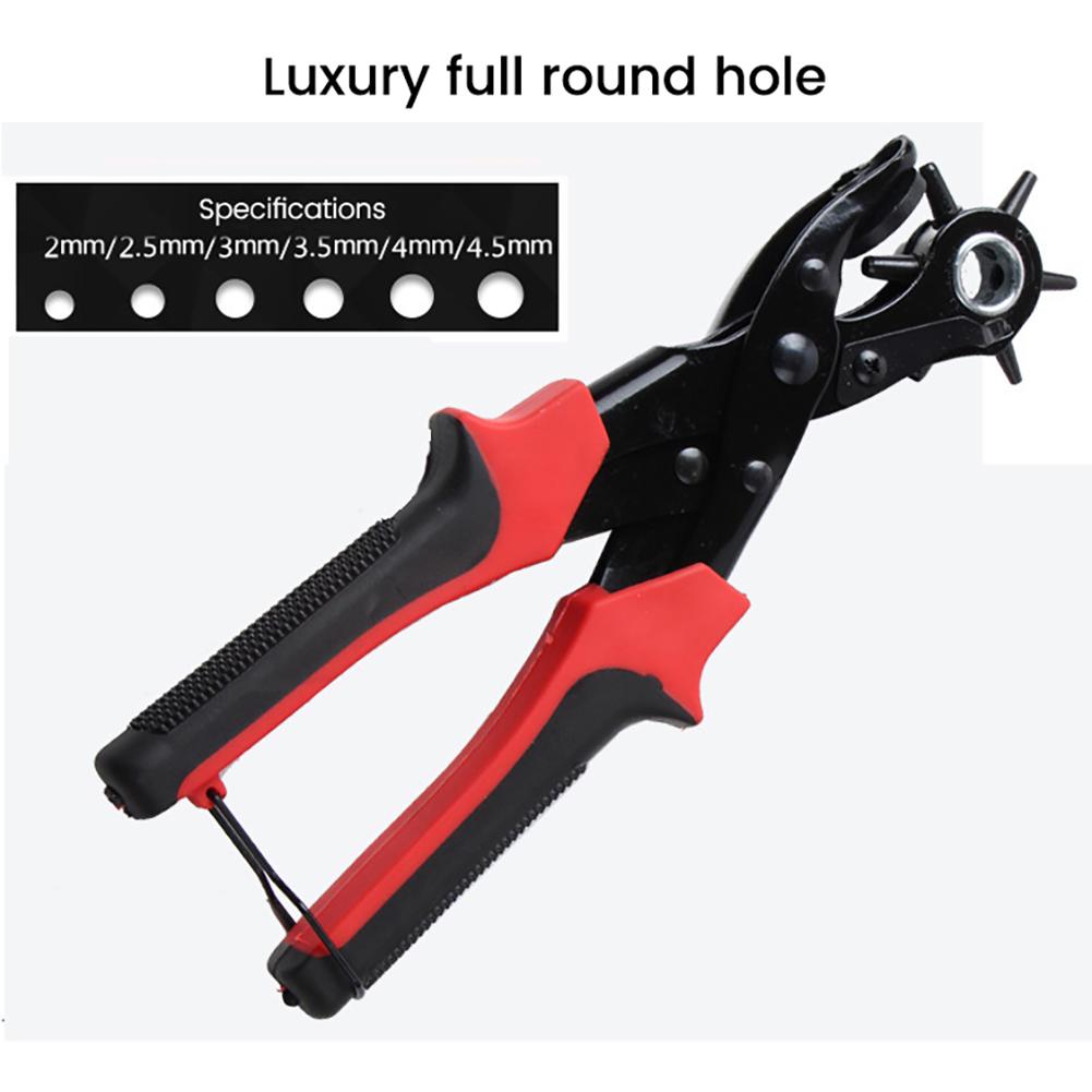 Leather Hole Puncher Tool Multi Hole Sizes Hole Puncher Belts Watch Bands