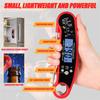 A96I-Digital Meat Thermometer Food Thermometer Instant Read Food Thermometer Foldable Probe, Cooking Thermometefor Home Outdoor