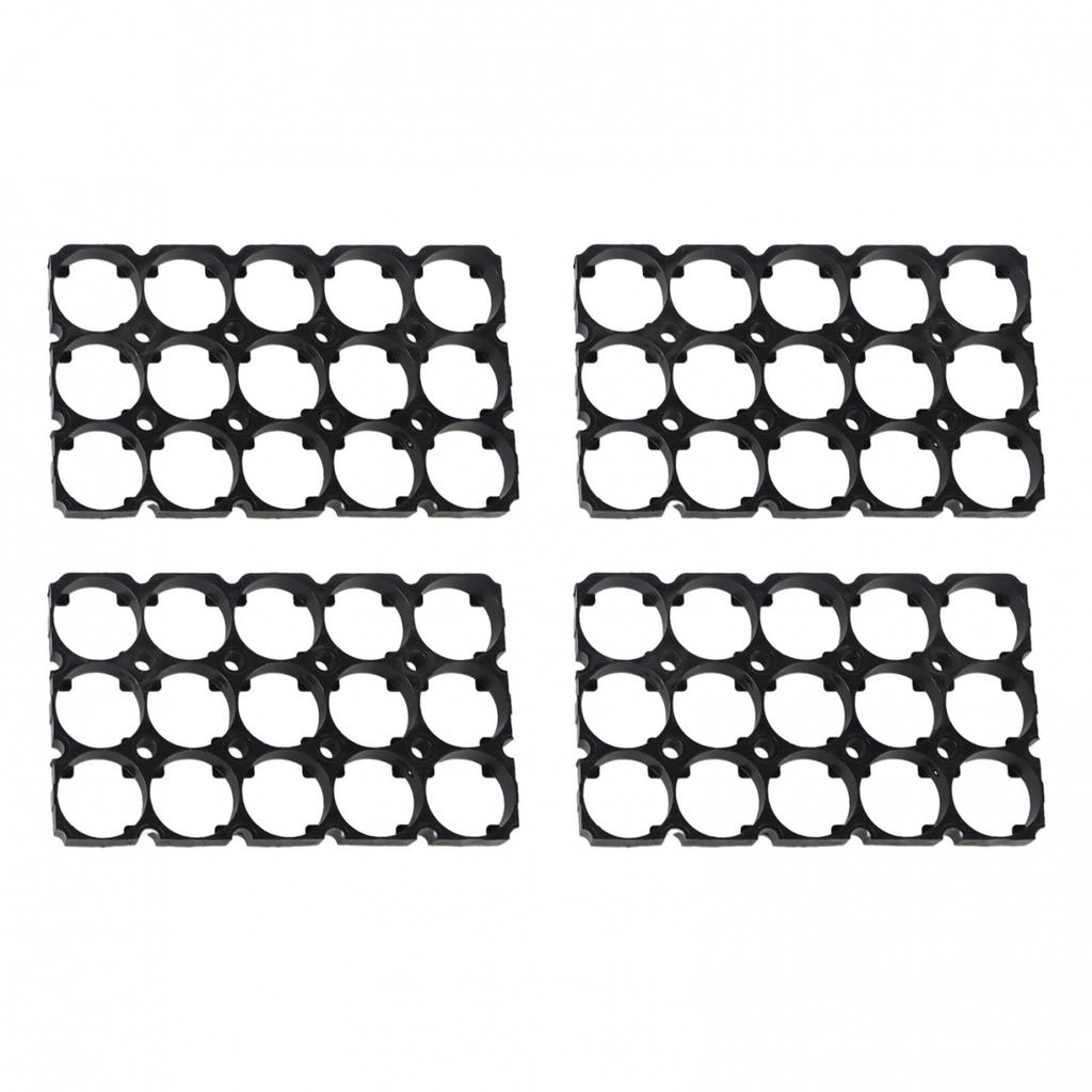21700 Battery Holder Brackets ABS+PC DIY Stand Fixing