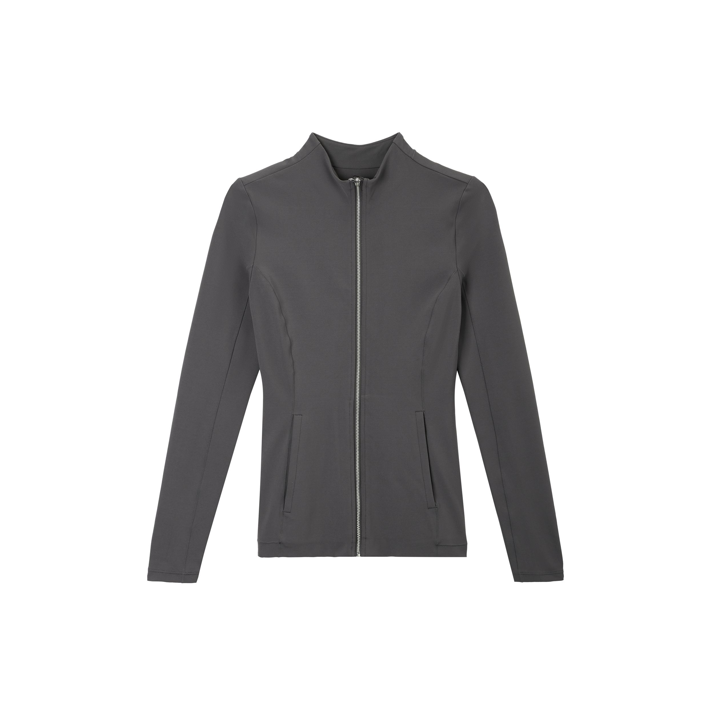 

Nike Sport повседневная дышащая куртка с воротником-стойкой женская верхняя одежда серая DD5534-254 M