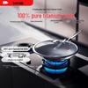 Sanhe Pure Titanium Uncoated Stir-Fry Pan