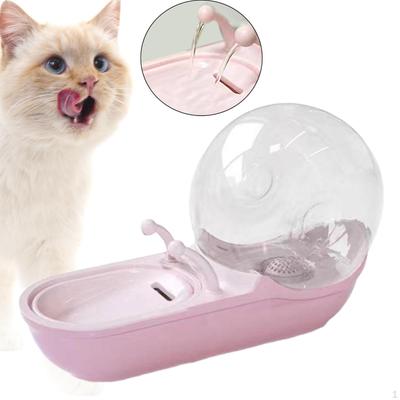 Automatic Pet Waterer Cat Water Bowl Detachable Gravity Station