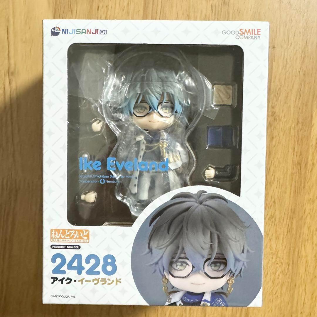 

[USED] Nijisanji EN Ike Eveland Nendoroid