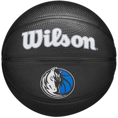Wilson Ballon de basket-ball Team Tribute Dallas Mavericks Mini, unisexe, noir