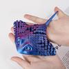 14Cm 3D Printed Manta Ray Q-Version Flexible Toy Cute Marine Creature Creative Style Adult Stress Relief Desktop Decoration