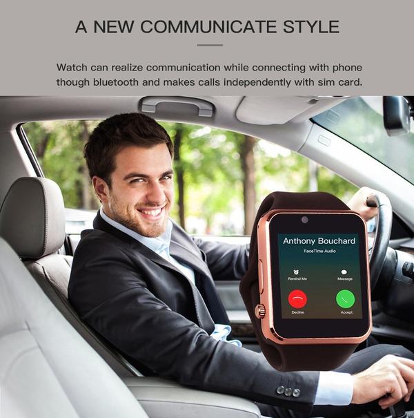 Smart Watch A1  Bluetooth Smart Watch Sim Telephone Watch Support