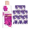 Peony Scented Shower Gel 9-Pack