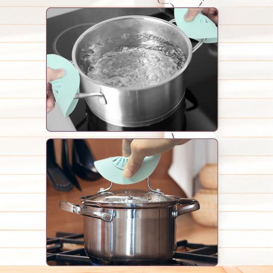 Crab Silicone Cup Covers Heat Resistant Tea Bag Mug Topper Tea Infuser Lid Accessory for Coffee Milk Hot Drinks