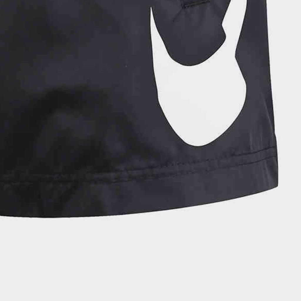 Nike Breathable Comfortable Logo Print Casual Shorts Women shorts Black CT6044-010