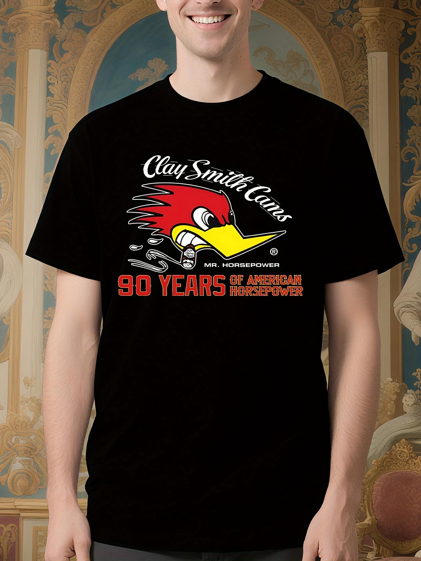 Clay Smith Cams 90th Anniversary Tshirt - Black Casual Sh... XXL