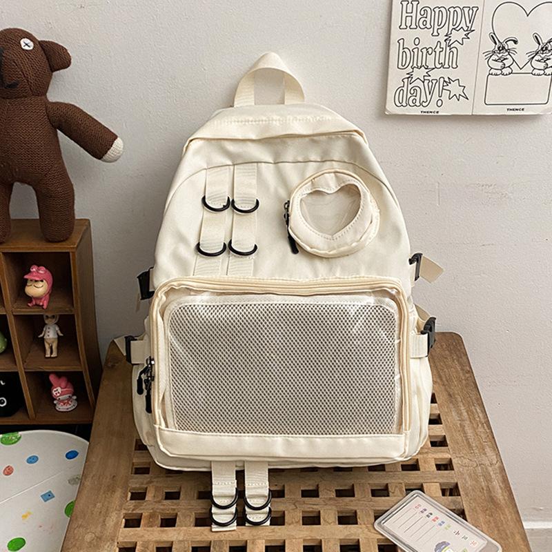 

Original Japanese pain bag schoolbag Female ins Mori versatile students Junior high school students Large capacity campus Large durable