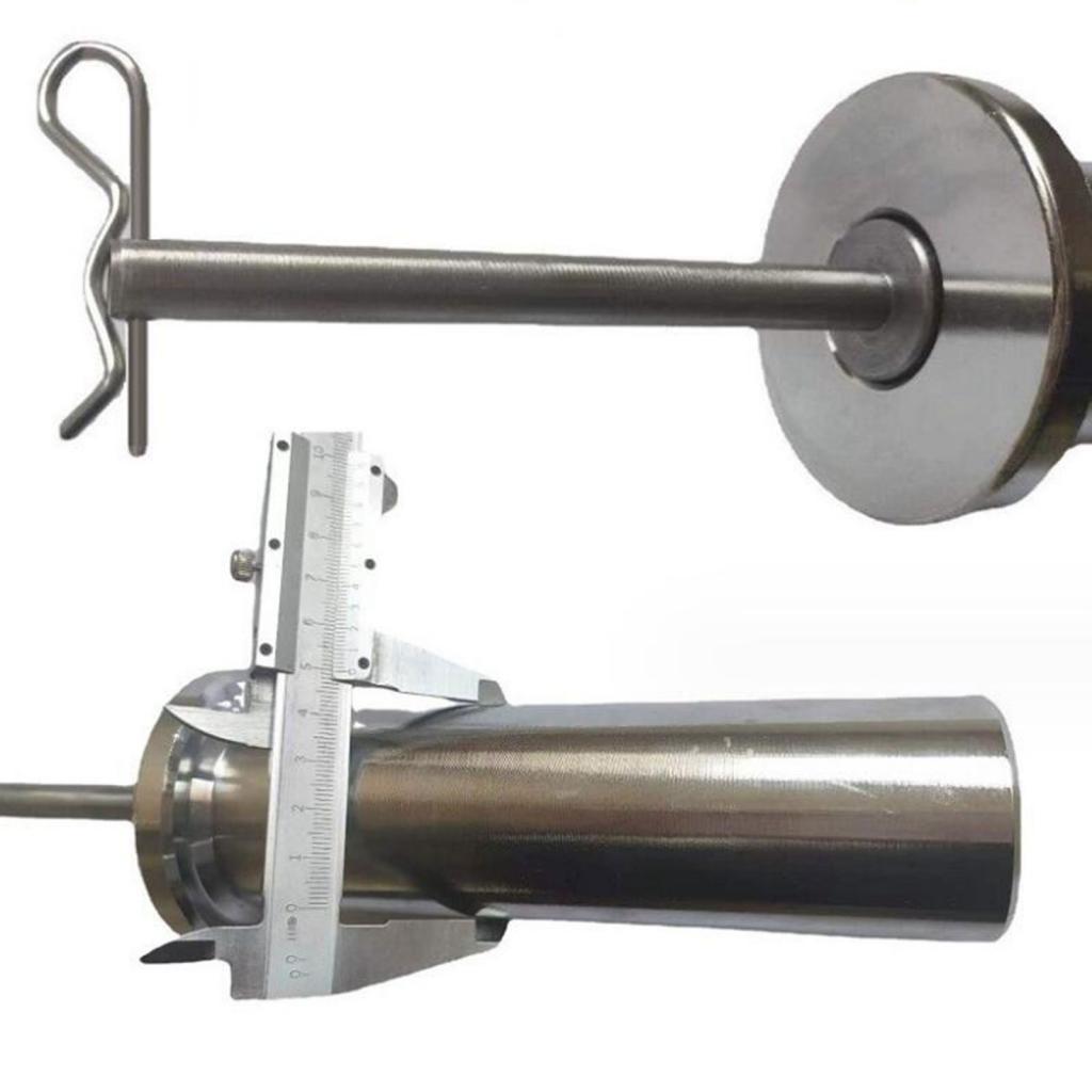 Extensor de Pin para Gimnasio, Extensor de Torre de Pesas para Máquina de Cable, Pin de Levantamiento de Acero Duradero, Fitness