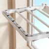 Folding Drying Rack Wall Mounted Drying Clip Windproof Sock Clip Clothing Rack Hanger Household Sock Drying Clip Space Saving