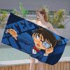 Detektiv Conan Anime Mikrofaser Strandtuch Saugfähig Schnelltrocknend Weich Yoga Schwimmen Resort Bergsteigen Handtuch