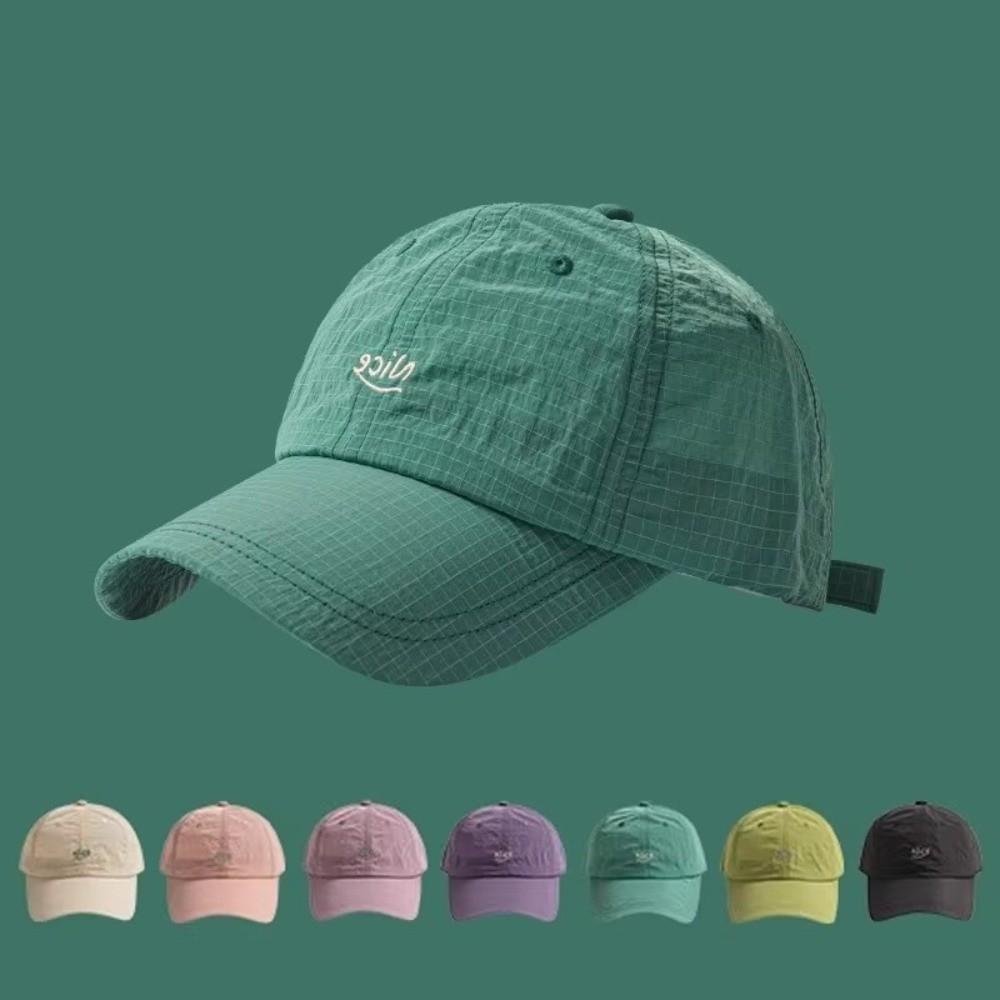 Breathable Baseball Cap Quick-drying Summer Cap New Sports Running Cap Men Women