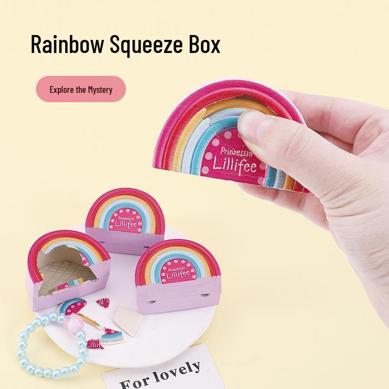 

Rainbow Squeeze Toys & Bracelets: Creative Gifts for Girls No